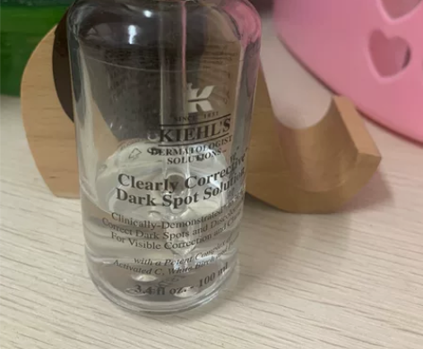 科颜氏美白精华，100毫升的用剩三分之一。...