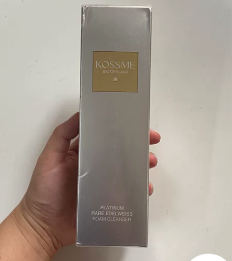 蔻诗弥洁面洗面奶！带塑封包邮 蔻诗弥花菁萃...