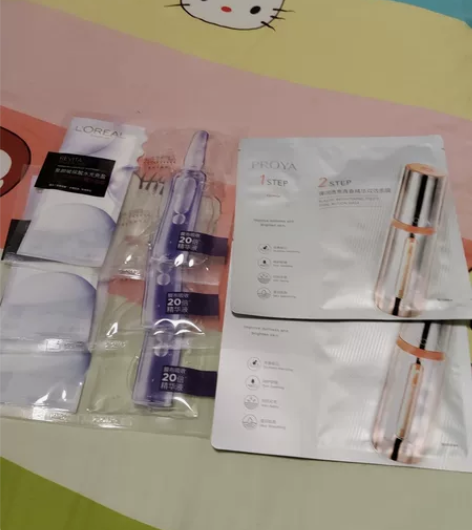 欧莱雅安瓶面膜 全新8元一个不包邮 珀莱雅...