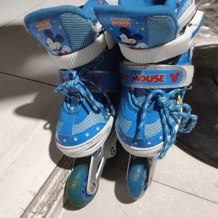 Mesuca/麦斯卡直排儿童轮滑鞋，31-...