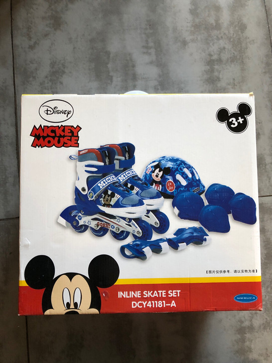 【爱惜生命不议价】迪斯尼儿童旱冰鞋，沈阳长...