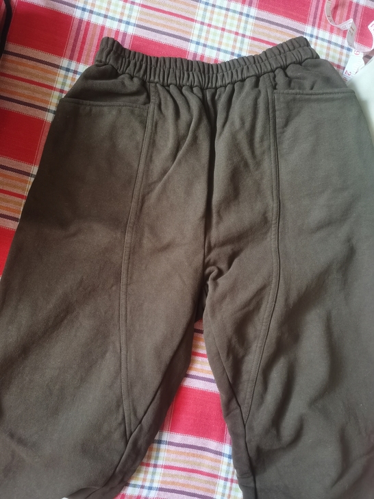 冬季肥版超保暖萝卜裤休闲裤九分裤