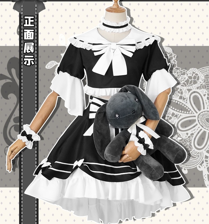 绝色漫穹妹伊甸cos服s码