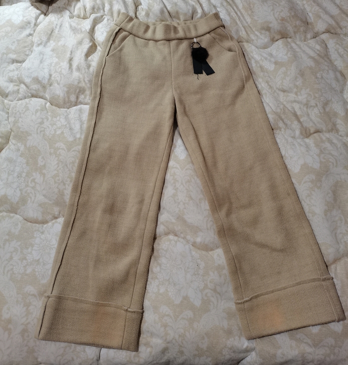休闲裤 s码 棉麻的冬天可穿(拍两件包邮)