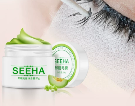 快速卸除睫毛膏嫁接睫毛解胶剂啫喱无刺激美睫...