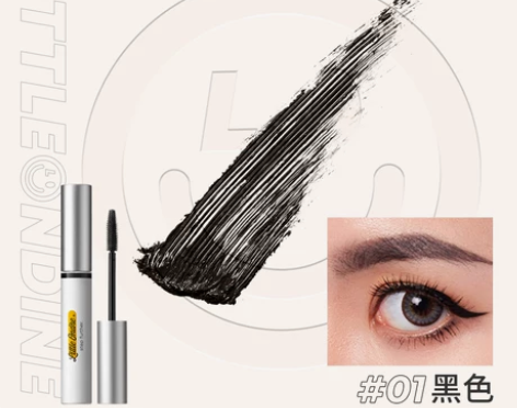 小奥汀睫毛膏浓密防水纤长卷翘持久不晕染加长...