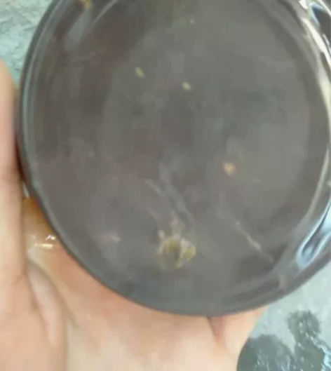 端砚(老岩坑仔石)墨海 数量一件，微细瑕疵...