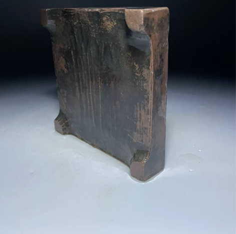 清带腿端砚！！！下乡一手货源，古朴典雅，非...