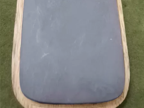 端砚坑仔岩，一剪梅砚，有证书 规格：14....