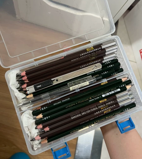 马利素描铅笔快题考试套餐14B 14B 和...