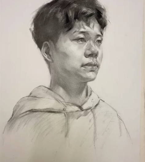 素描作品顺丰到付看上拍下可随时接受私聊 感...