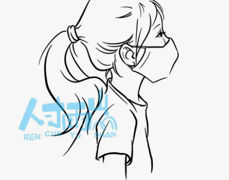 手绘素描头像简约线条风ins定制情侣头像素...