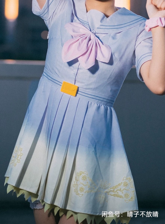 lovelive星空凛八单打歌服 L码，绝...