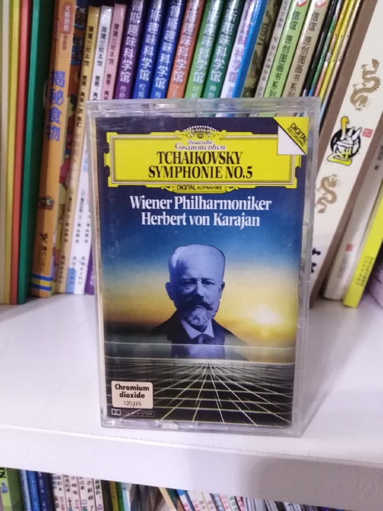柴科夫斯基第五交响曲,卡拉扬指挥维也纳爱乐...