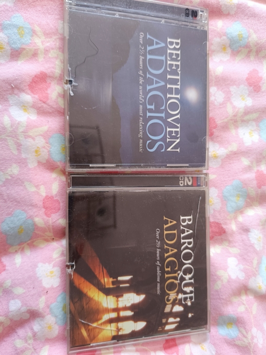 古典 轻音乐 两套打口双cd   每张基本...