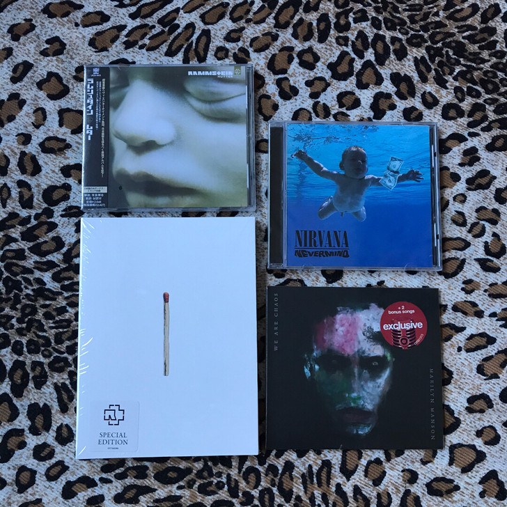 Rammstein Mutter 德国战车...