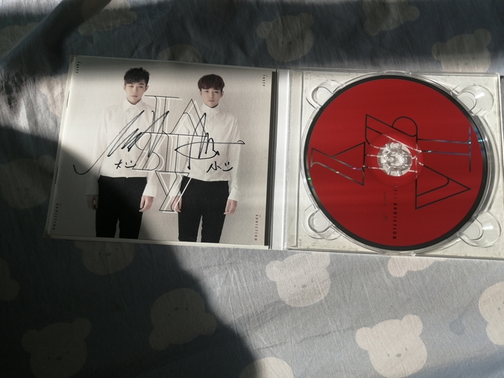 tasty组合addition签名专辑大龙...