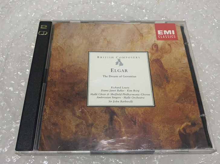 elgar 2cd 古典音乐 英版已拆