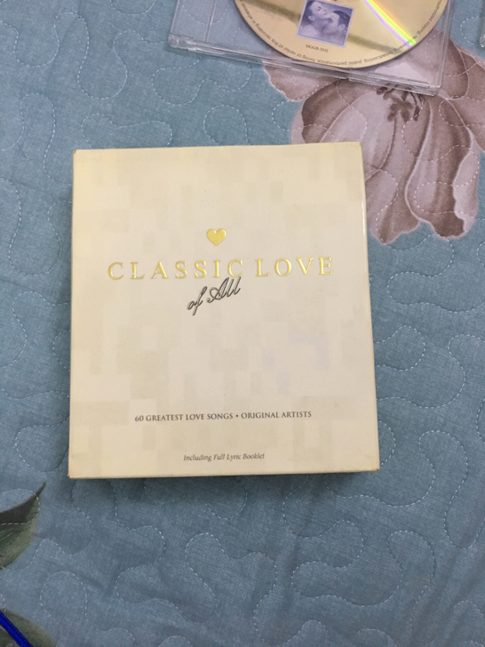 古典爱情 3VCD 24金碟 附歌词册