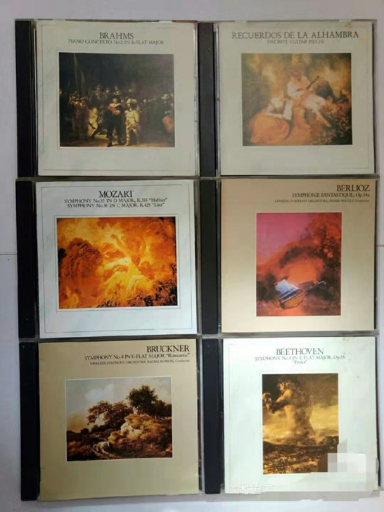 索尼老版本古典音乐打包出6