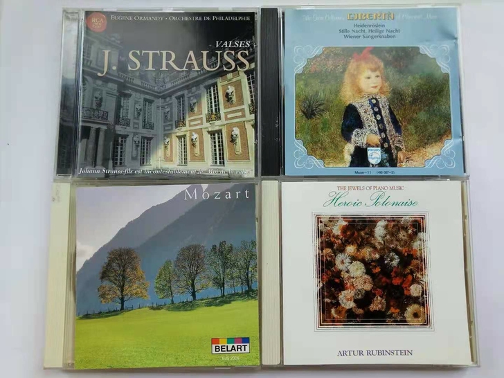 古典CD原版进口四张打包6