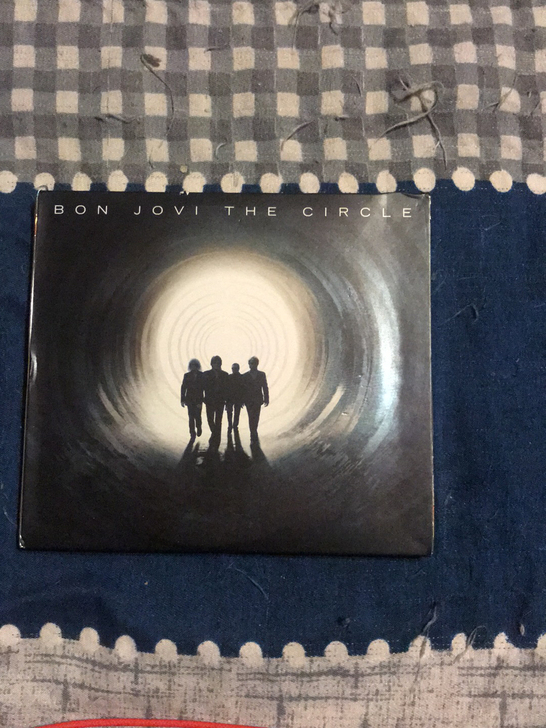 bon jovi the circle c...