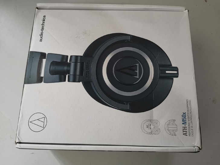 【99新】铁三角ATH-M50X专业头戴式...