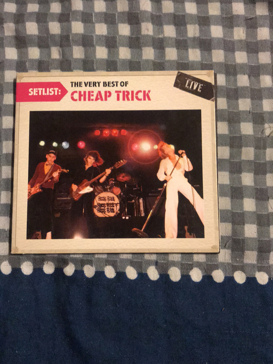 廉价把戏乐队 cheap trick全新美...
