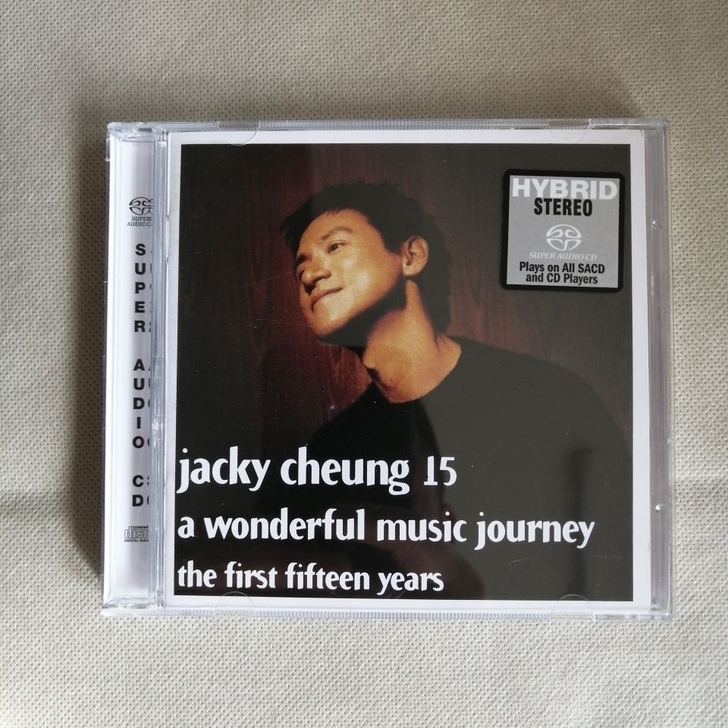 张学友 Jacky Cheung 15 两碟