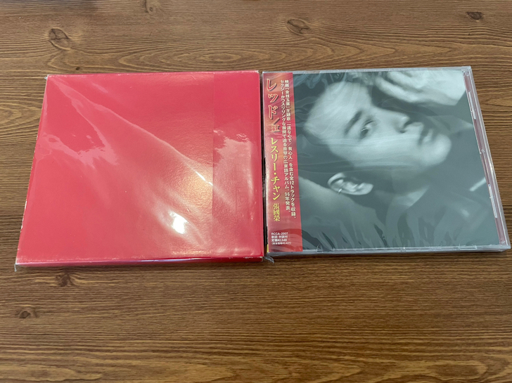 张国荣 港首 日本版 全新未拆