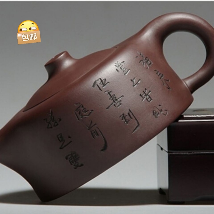 特清!吴丽君名家作品全手工制作宜兴紫砂壶天...