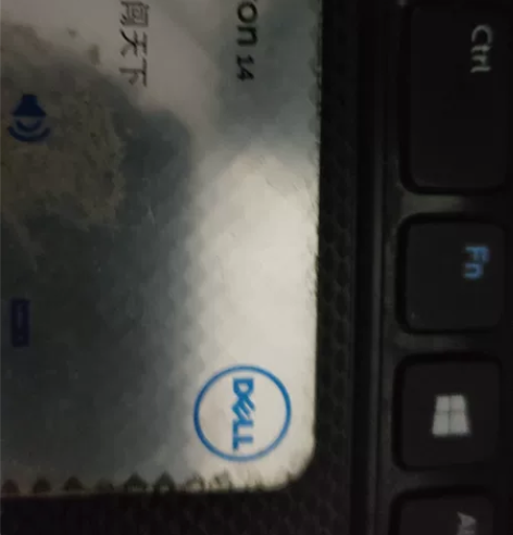 二手戴尔笔记本,能开机能看电视听音乐,电池...