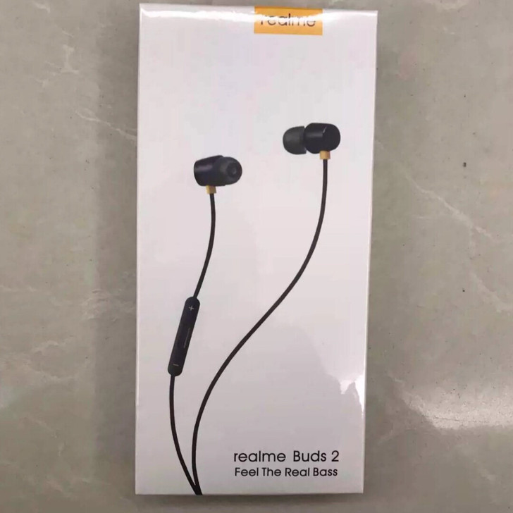 真我/realme buds 2入耳式线控...