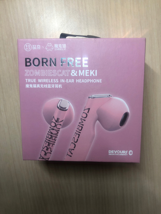 ZOMBIES CAT/魔鬼猫蓝牙耳机，森...