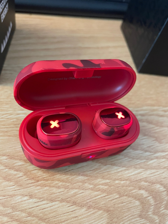 魔鬼猫z5无线蓝牙耳机 森麦魔鬼猫音魔真无...