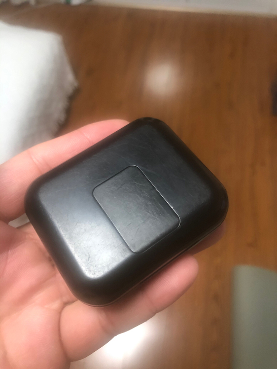 战损版雅兰仕L12 真无线蓝牙耳机 黑色