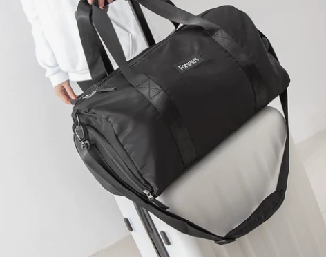 游泳包干湿分离女旅行袋便携泳衣收纳袋防水包...