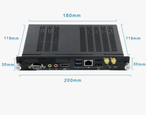 主机台式台式OPS电脑i5 7200U 会...