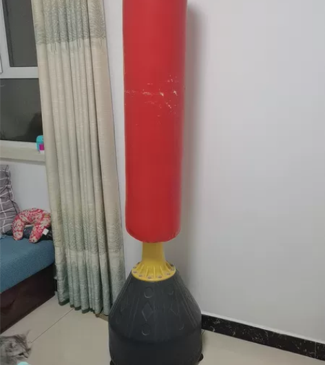 个人用拳击靶子，总高度182cm，靶子高1...