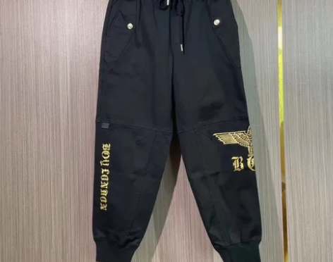 boylondon工装裤长裤男女休闲裤老鹰...