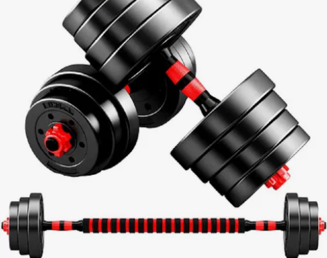 哑铃男士健身家用一对练臂肌10公斤（10斤...