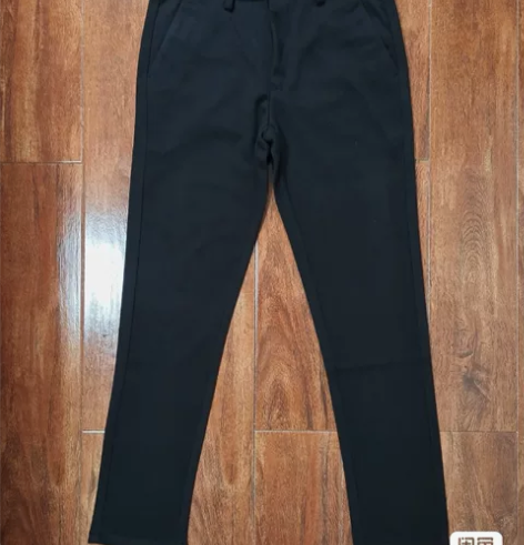 豆剪标男装旗舰系列！春秋季男士中腰修身微弹...