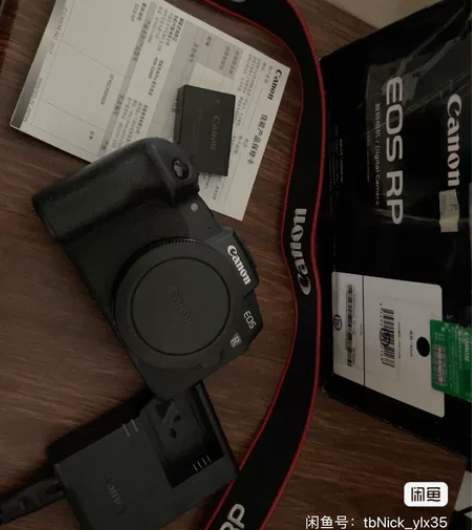 佳能EOS RP相机单机98新国行，相机非...