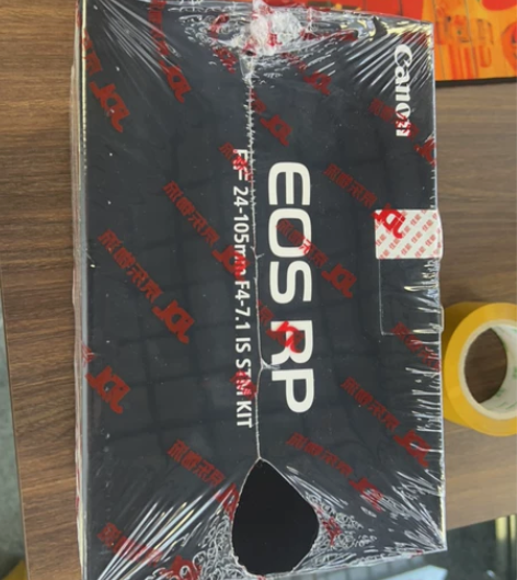 佳能 canon eos rp 全新未拆封...