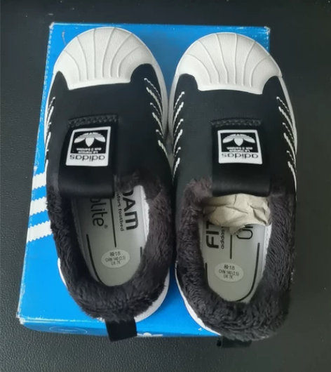 全新 阿迪达斯三叶棉软贝  贝壳头非nik...