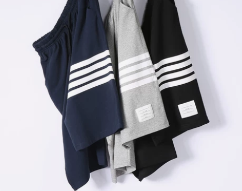 夏季tb短裤男潮牌男士中裤夏天宽松休闲运动...