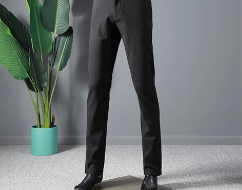 剪标厚款商务休闲裤 22秋男士商务时尚直筒...