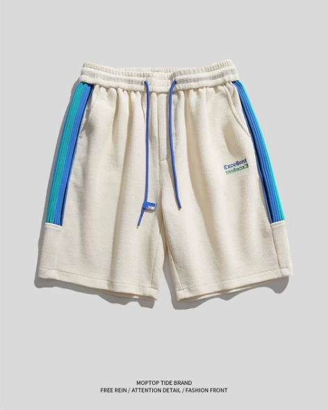 短裤裤子夏季美式短裤男薄款休闲裤男款运动男士