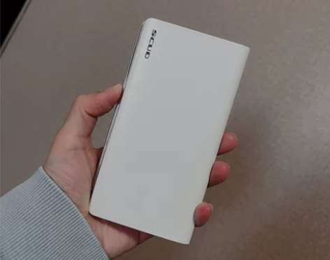 飞毛腿5000毫安充电宝大容量聚合物小巧苹...