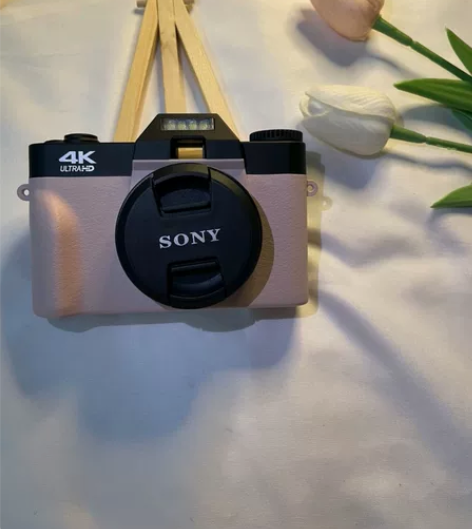 闲置捡漏 全新包邮 索尼4k高清数码相机 ...